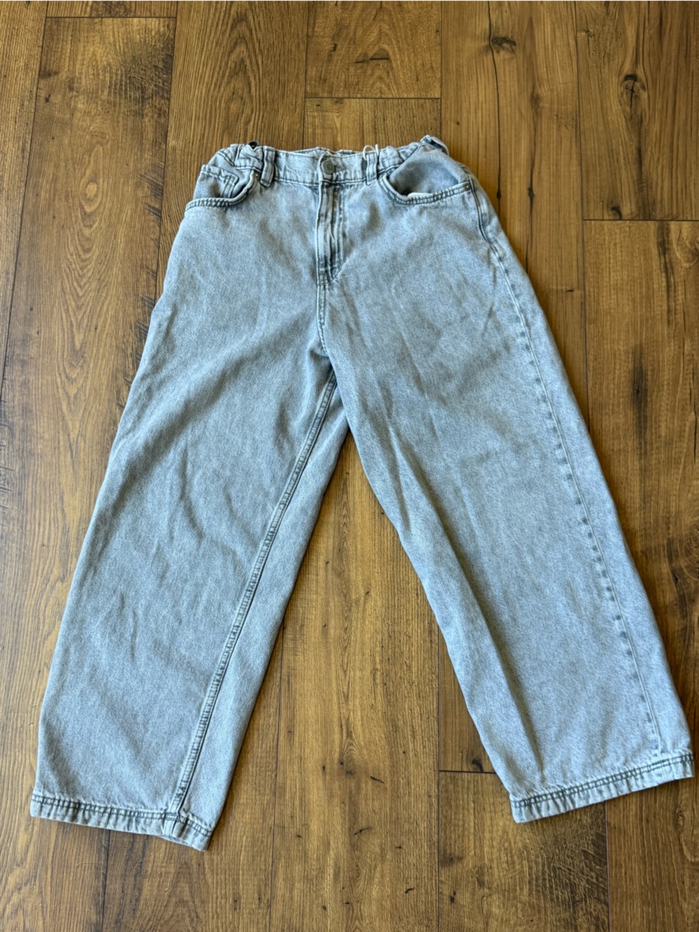 Zara Light Blue Denim Jeans